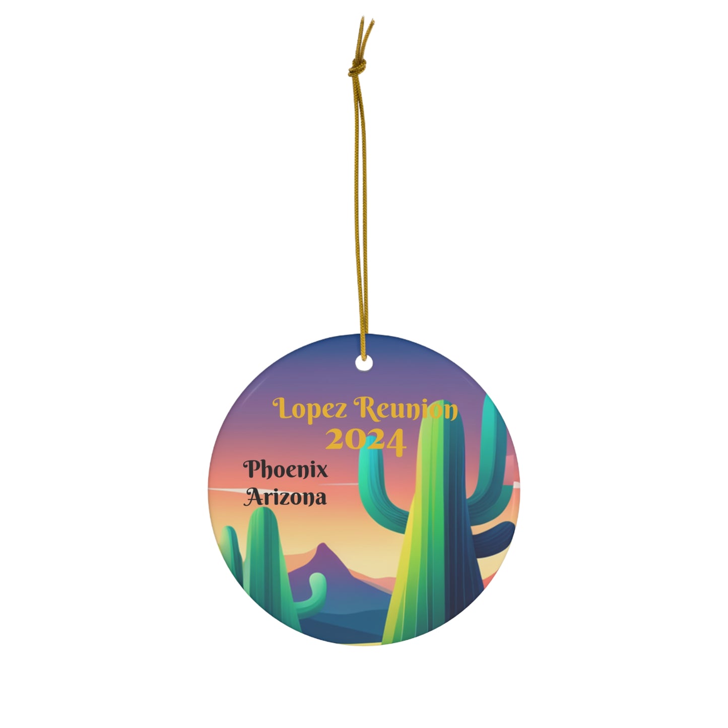 Ceramic Ornament