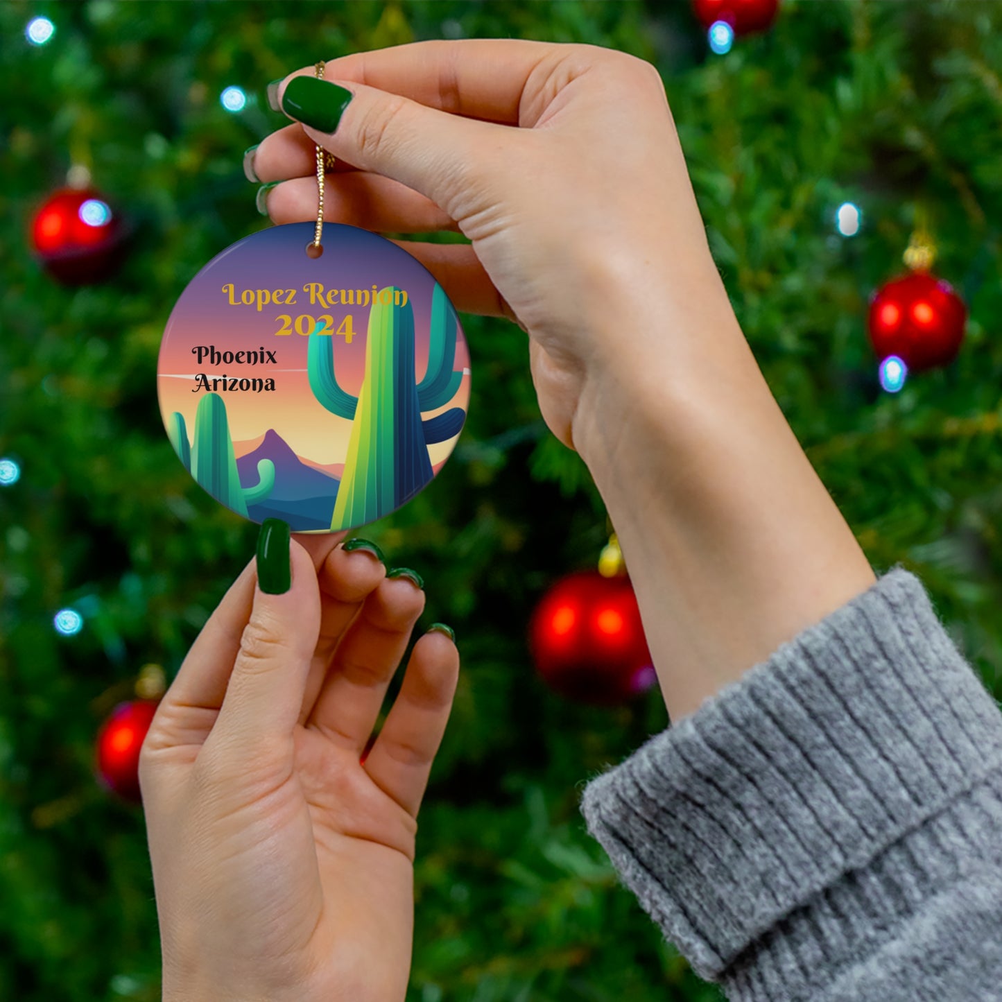 Ceramic Ornament