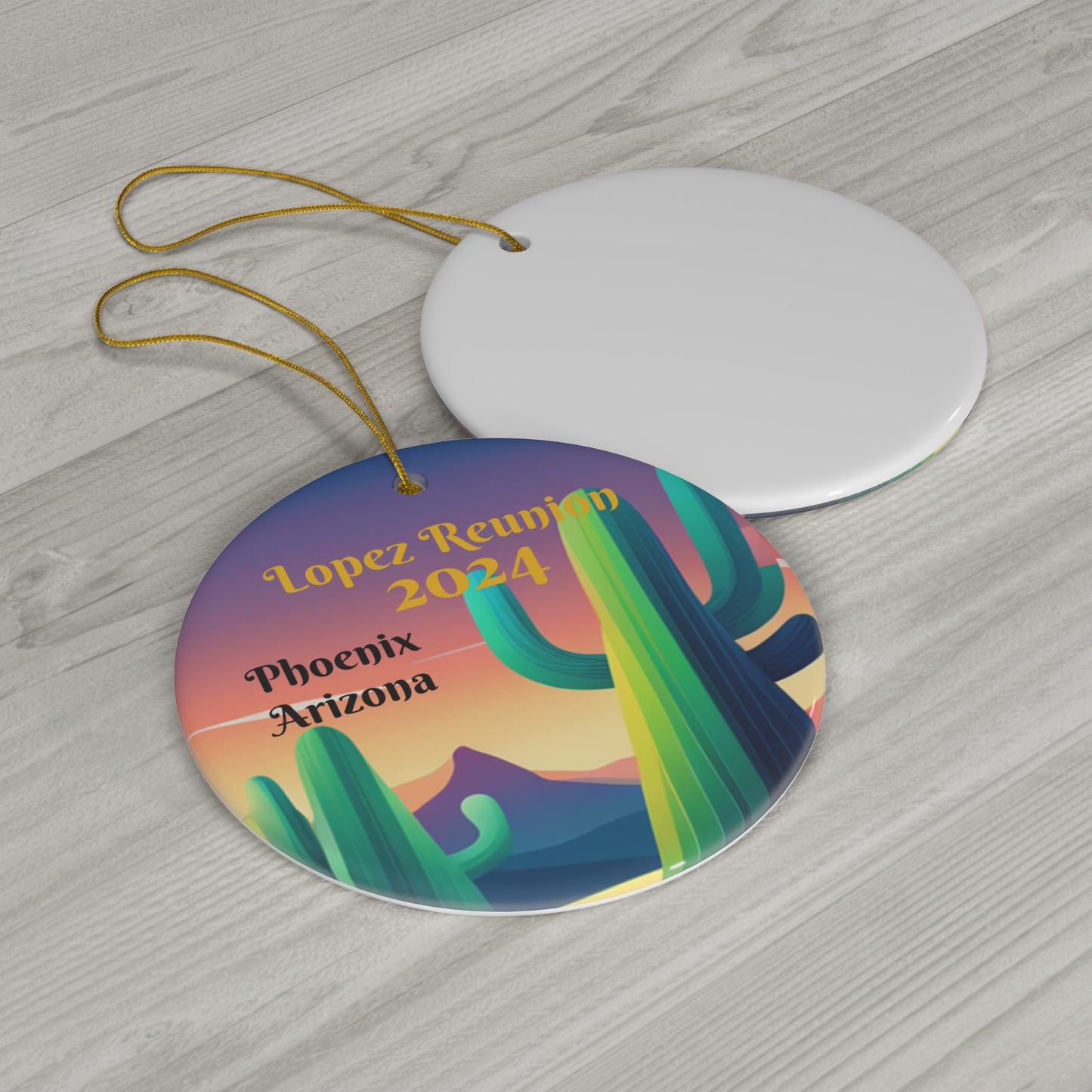 Ceramic Ornament