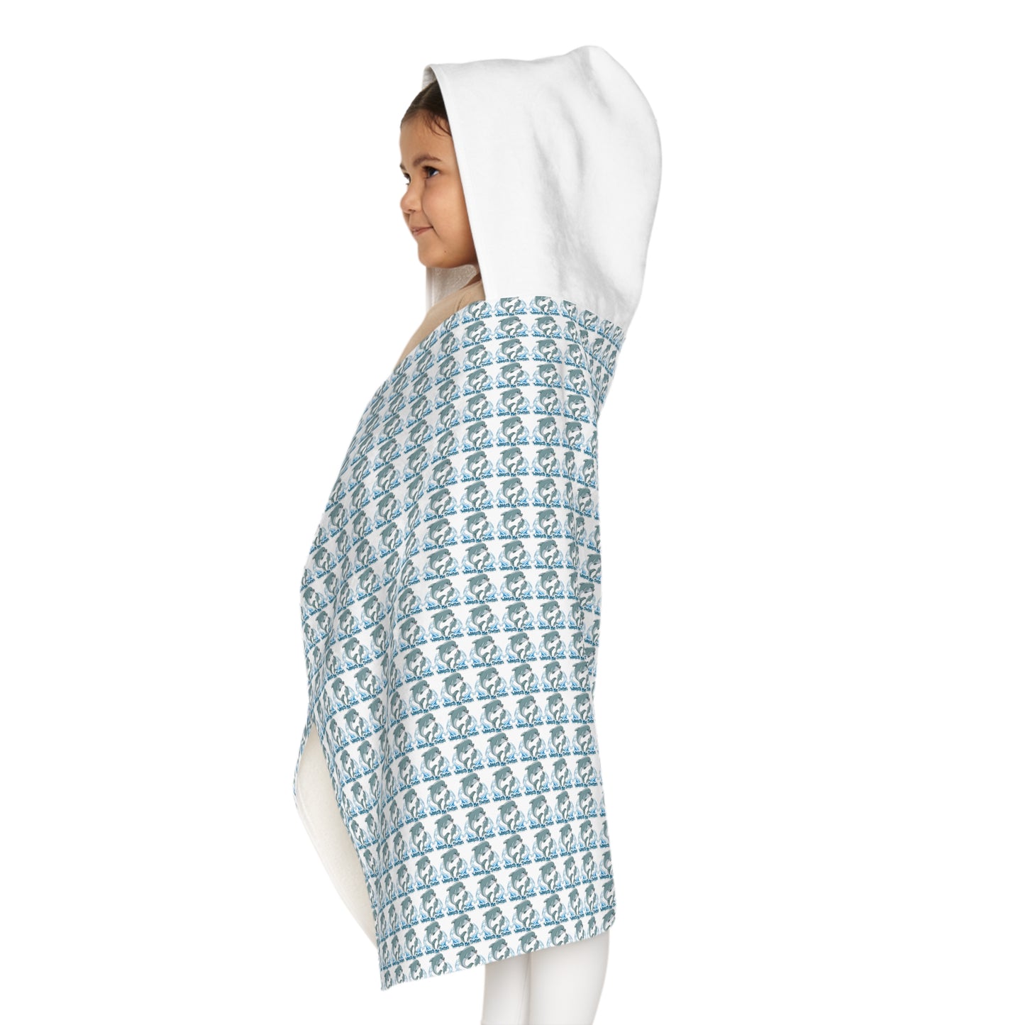 Youth Hooded Towel- WMS