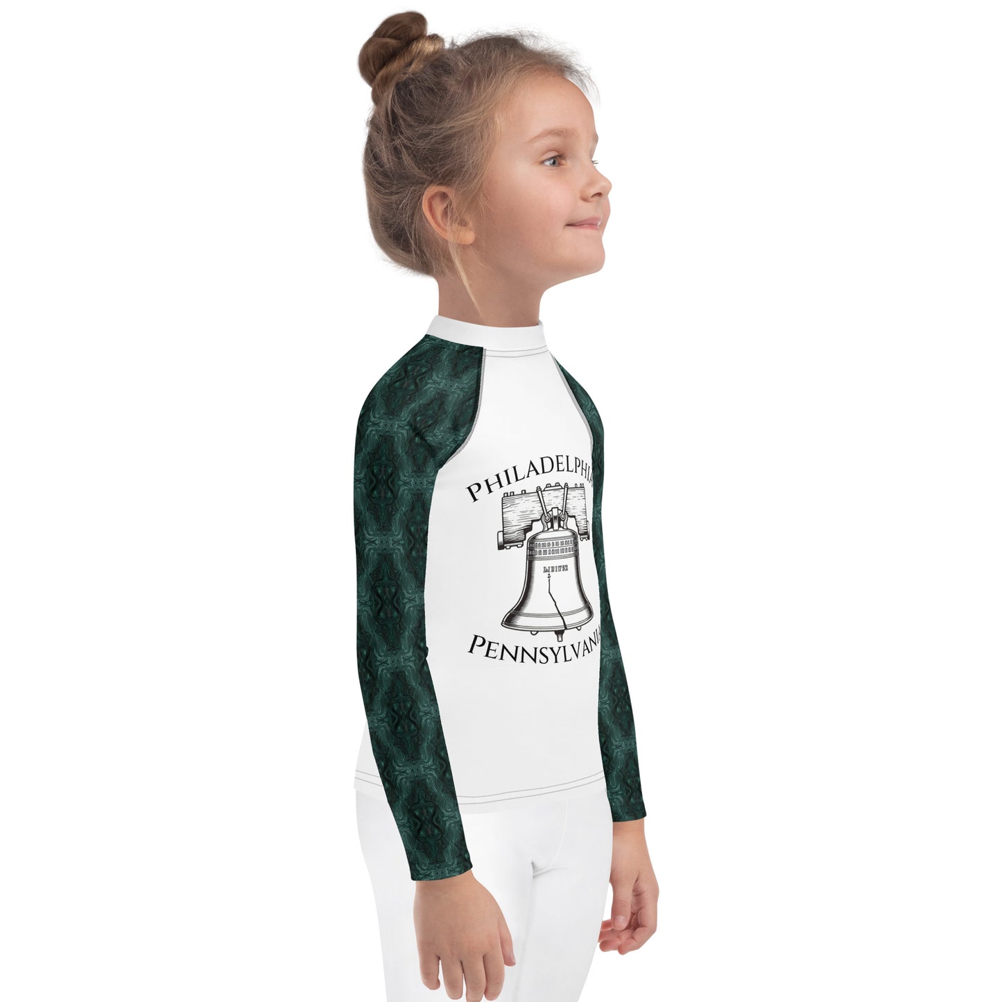 PHL- Kids Rash Guard