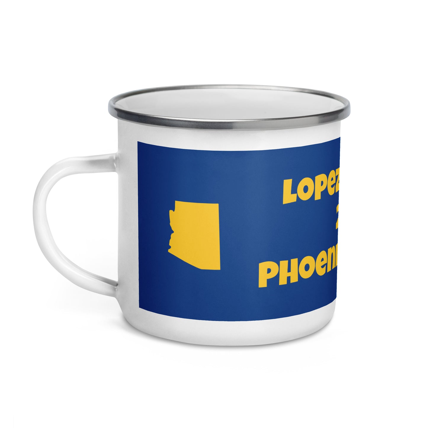 Enamel Mug