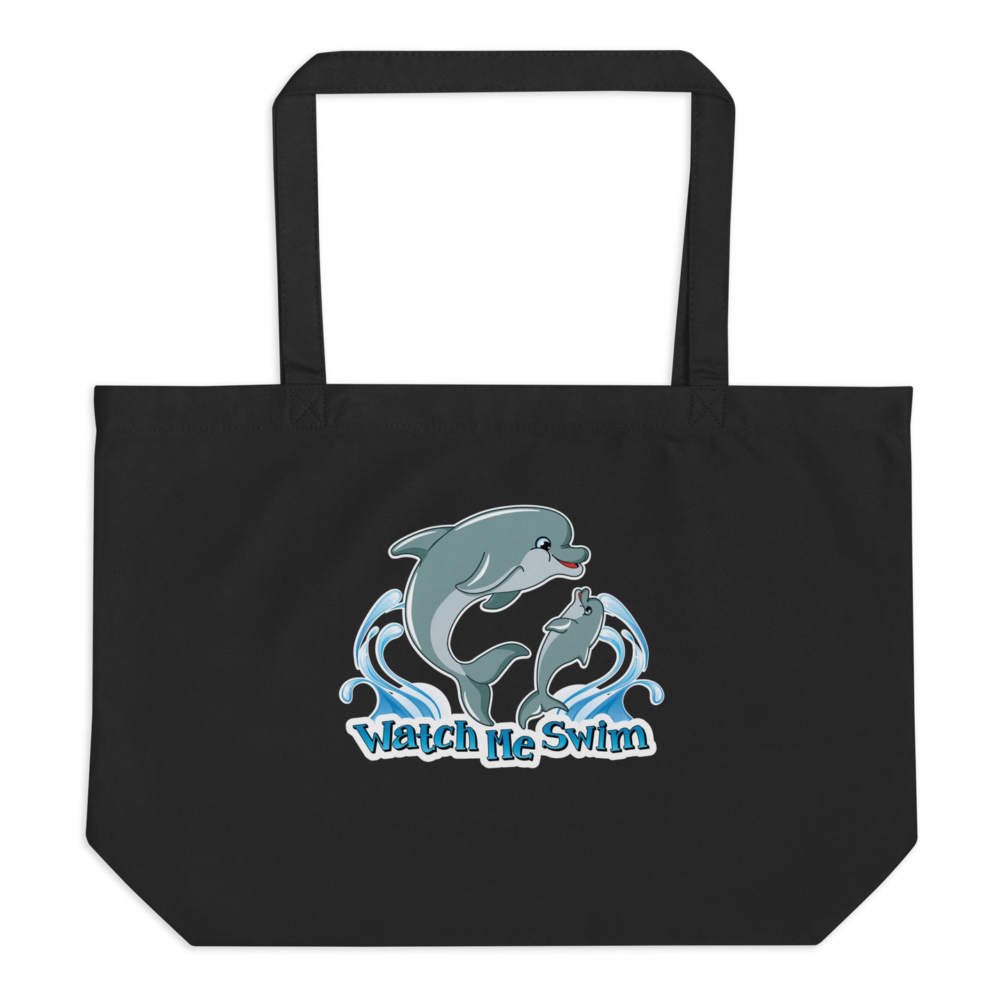 Large organic tote bag
