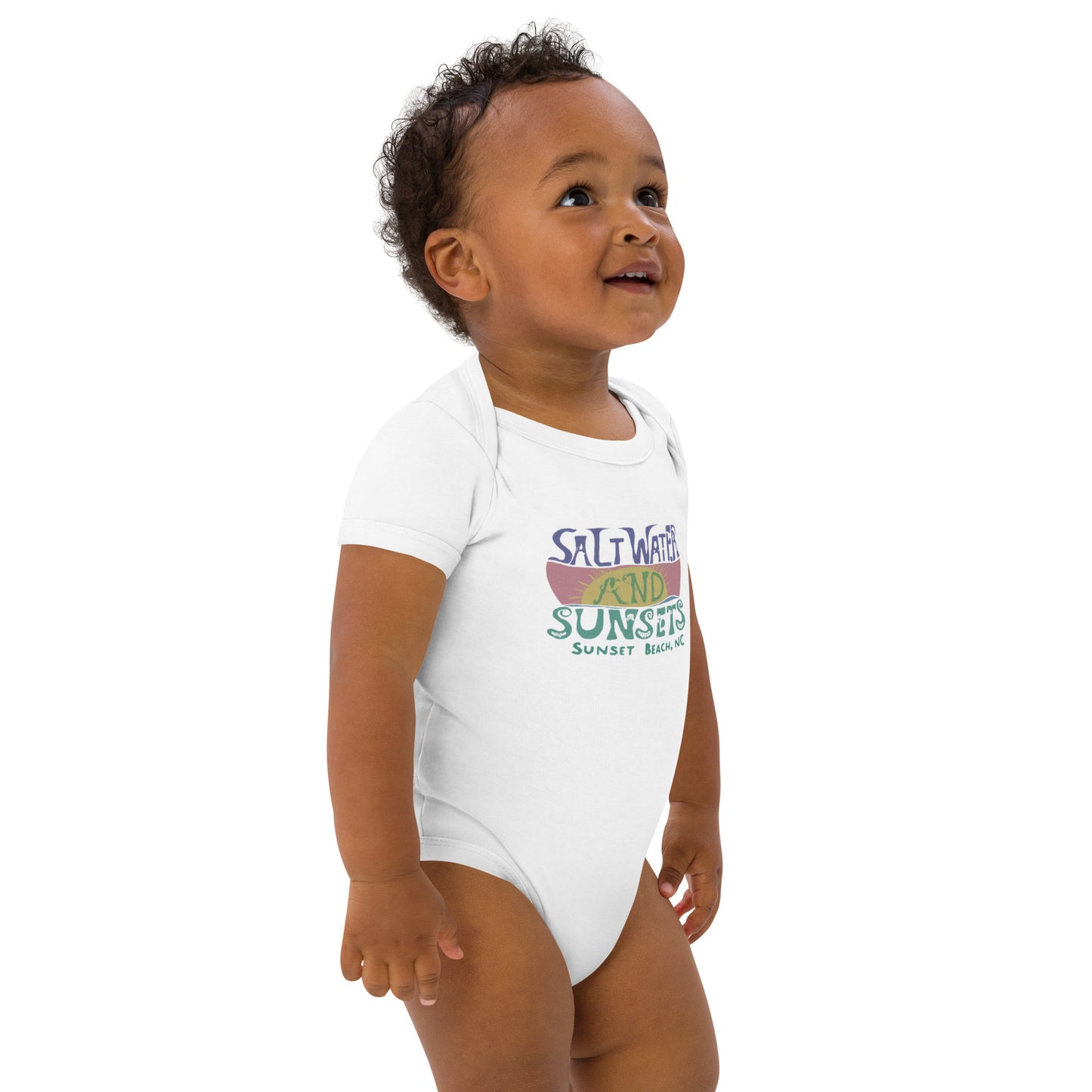 SB- Organic cotton baby bodysuit