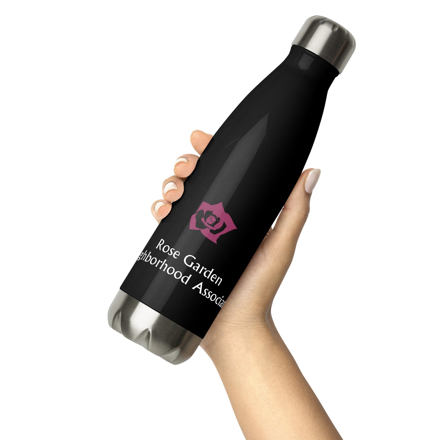 Stainless steel water bottle