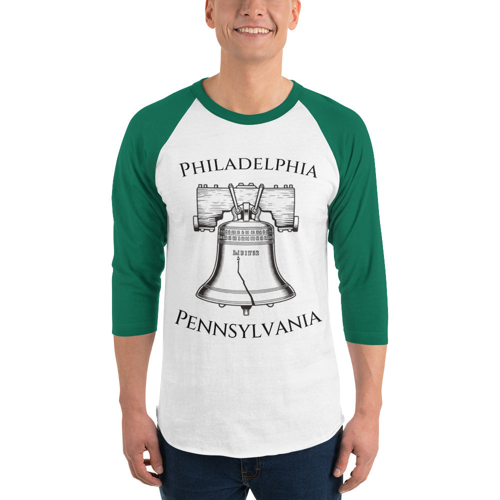 PHL- 3/4 sleeve raglan shirt