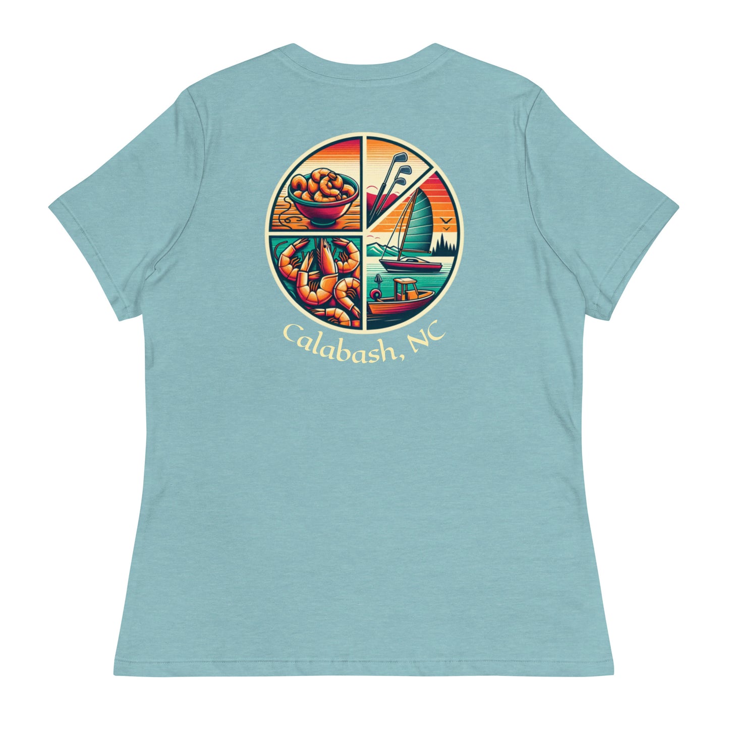 CLB- Women's Relaxed T-Shirt