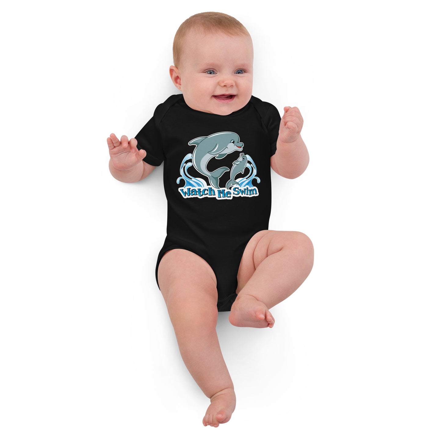 Organic cotton baby bodysuit