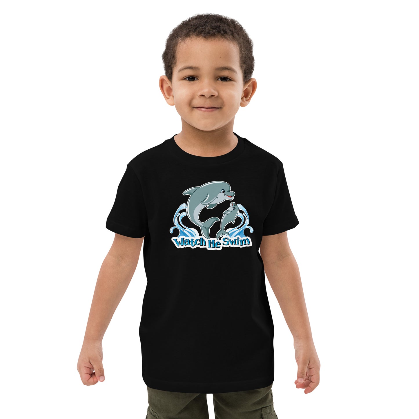 Organic cotton kids t-shirt