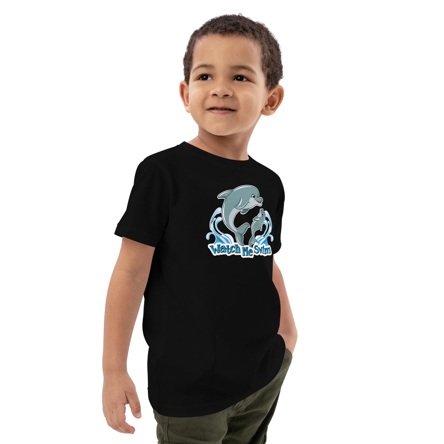 Organic cotton kids t-shirt