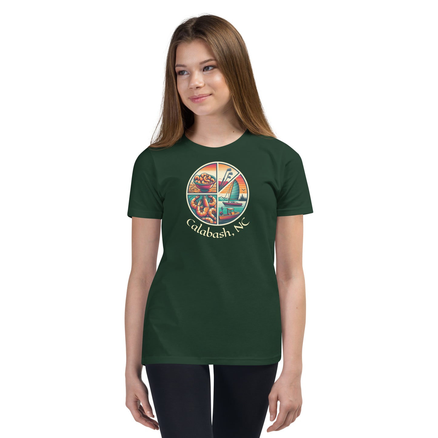 CLB- Youth Short Sleeve T-Shirt
