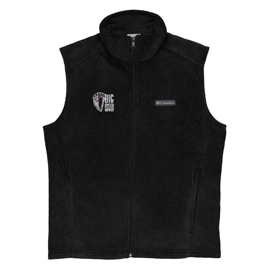 Men’s Columbia fleece vest